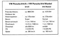 VW Porsche 914 vs Porsche 914 Wankel NSU -1972.jpg