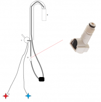 How To Backflush Kitchen Sink With Weird Check Valve Crude Diagram Included Plumbing Forums Professional Diy Plumbing Forum