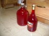 Raspberry wine batch 2 Feb 6 2010.jpg